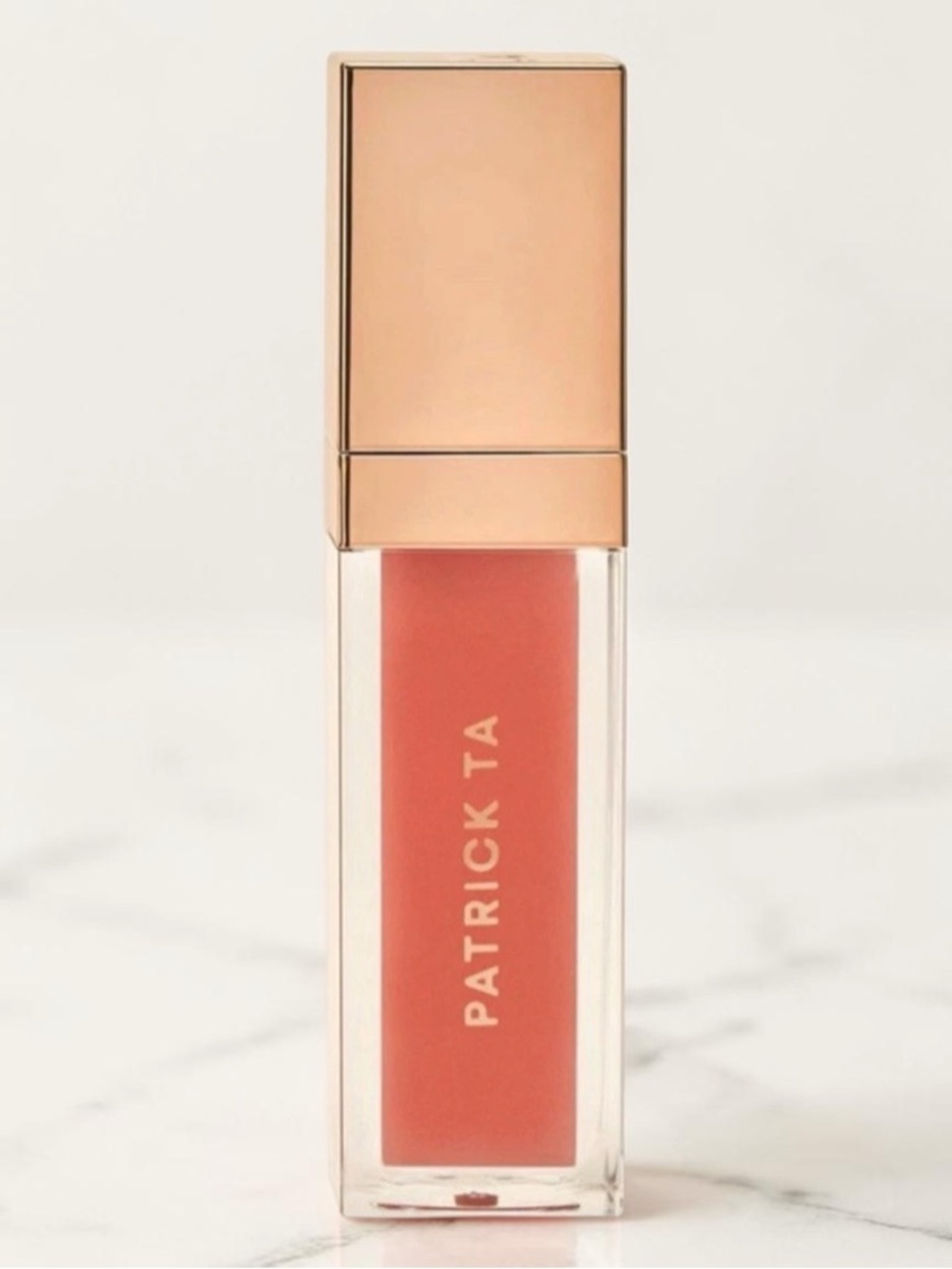 Patrick Ta Major Volume Plumping Lip Gloss - 2 CC`s - Pink NIB